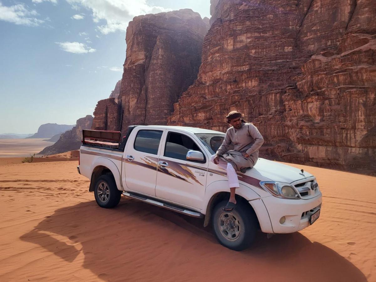 Wadi Rum Albasli Экстерьер фото
