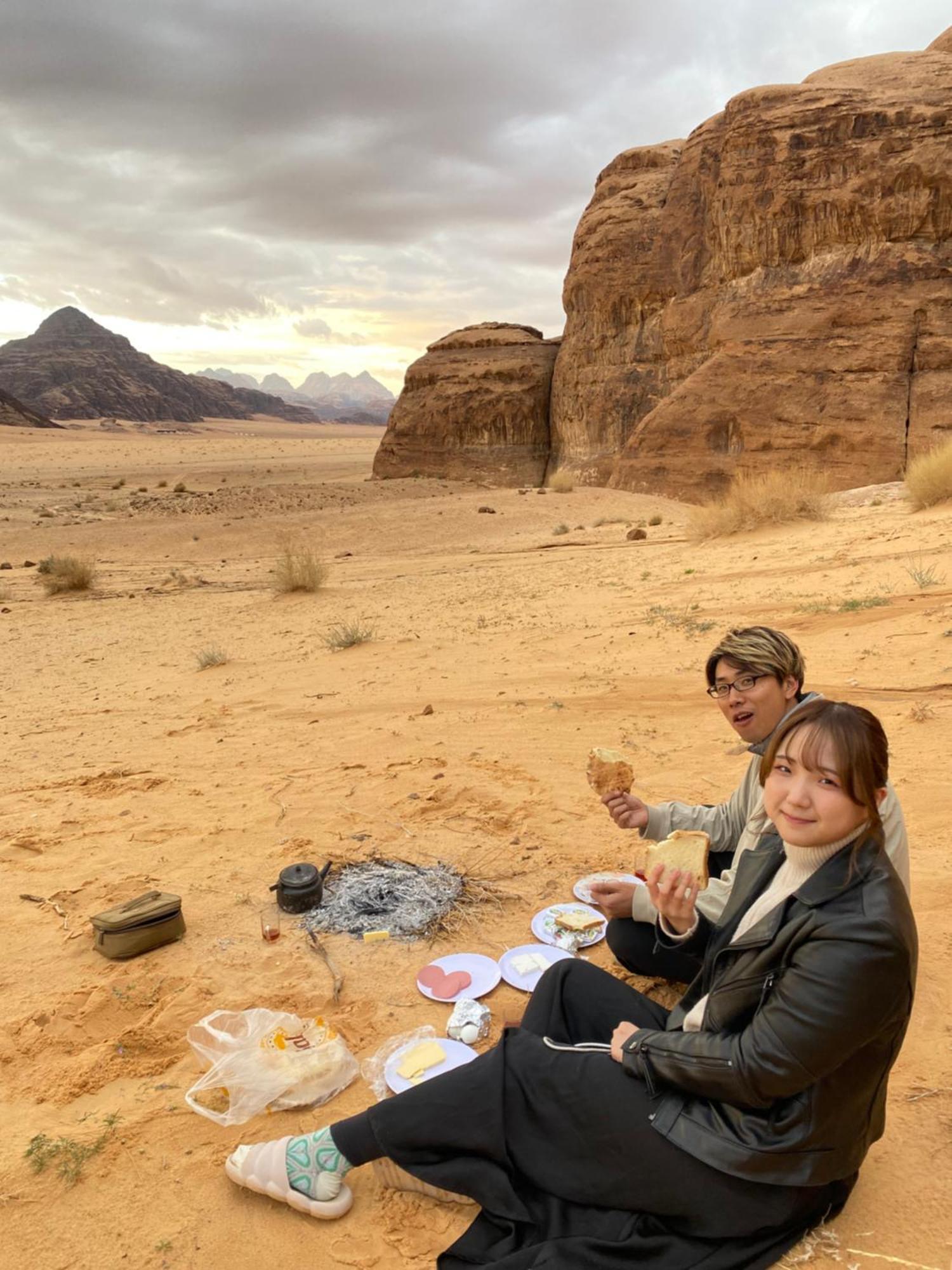 Wadi Rum Albasli Экстерьер фото