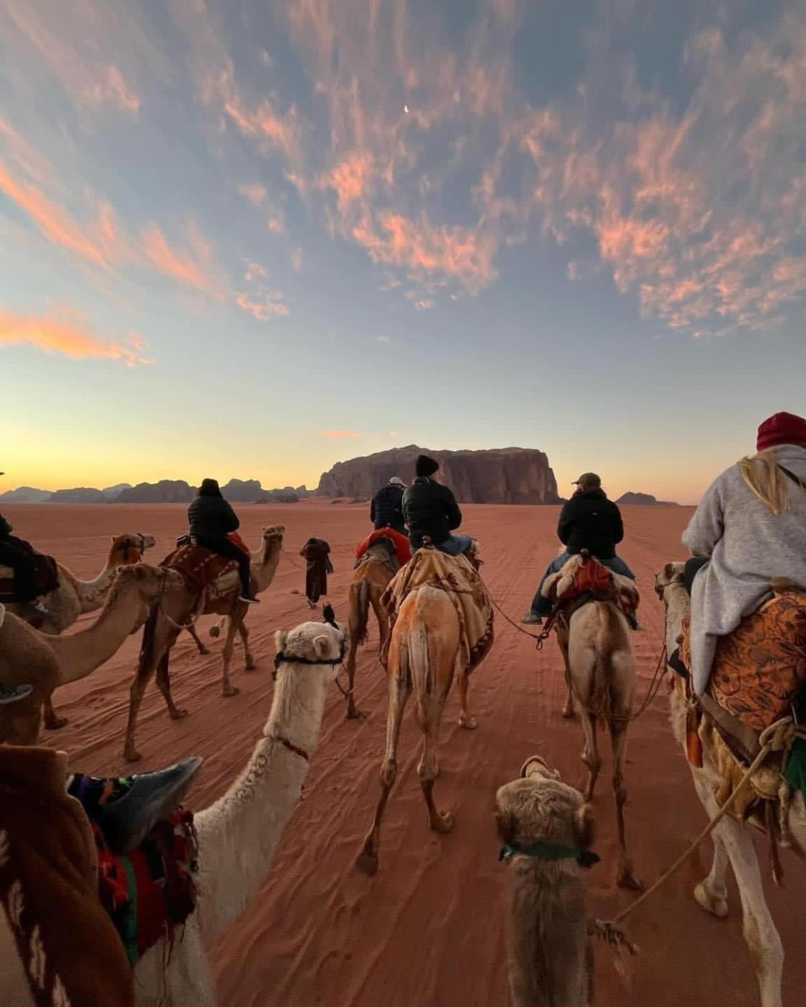 Wadi Rum Albasli Экстерьер фото