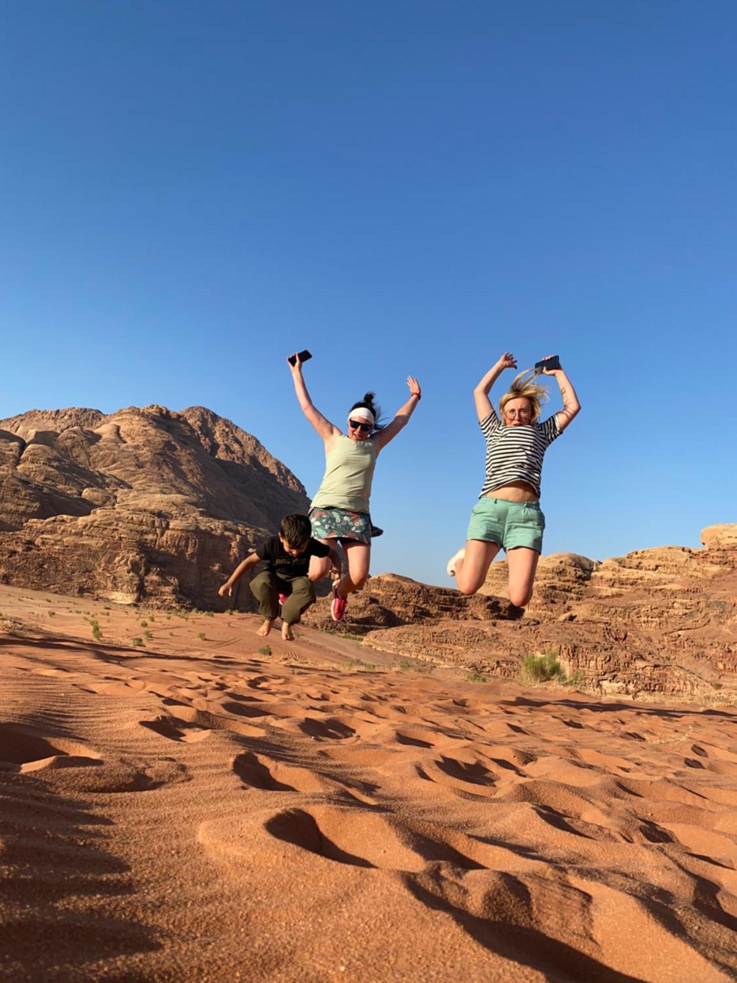 Wadi Rum Albasli Экстерьер фото
