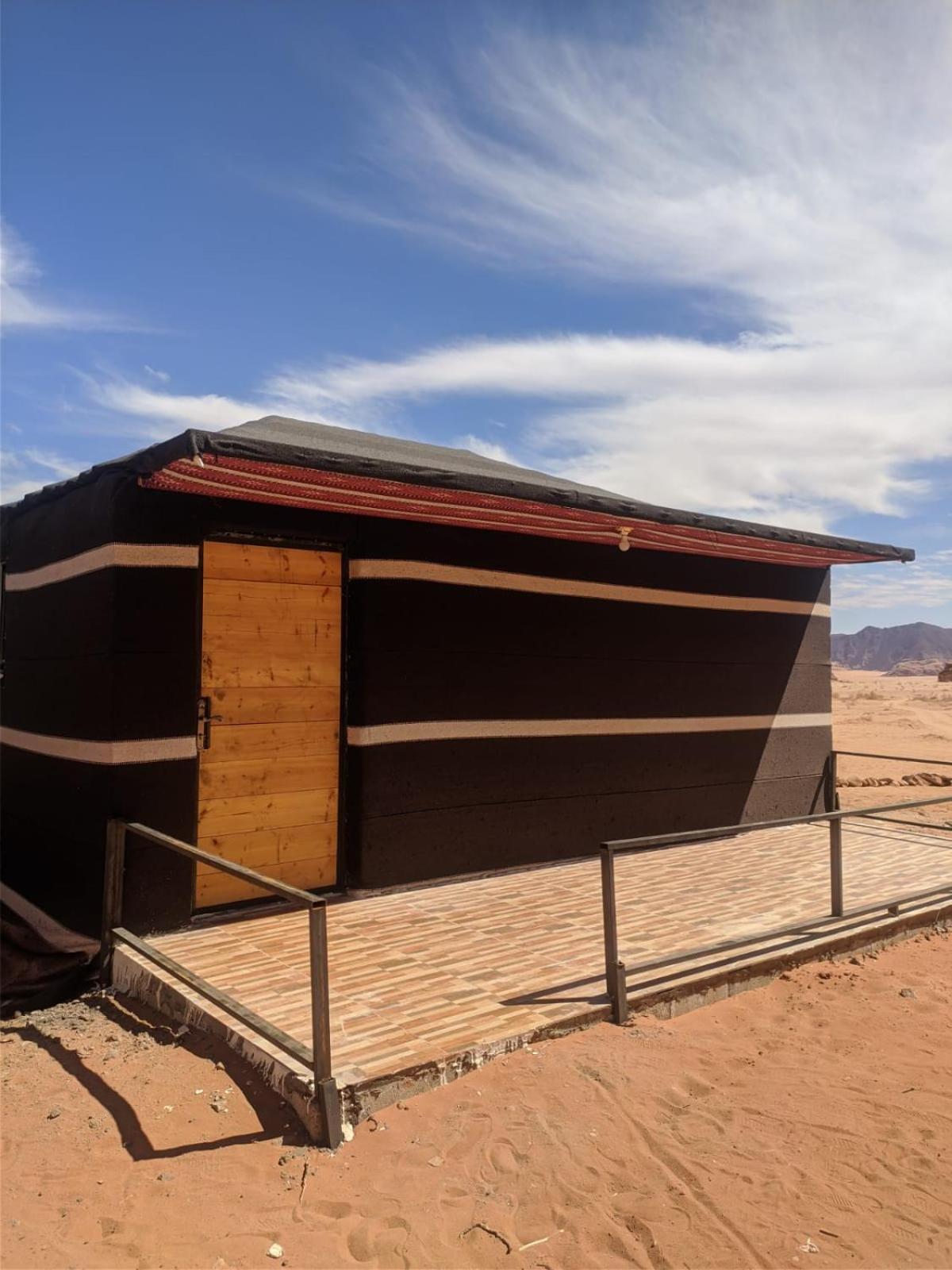 Wadi Rum Albasli Экстерьер фото
