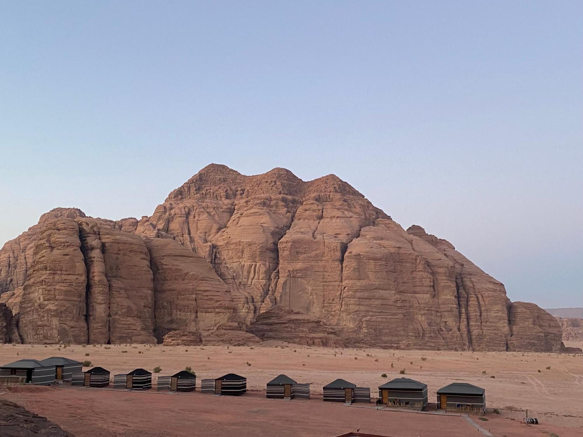 Wadi Rum Albasli Экстерьер фото