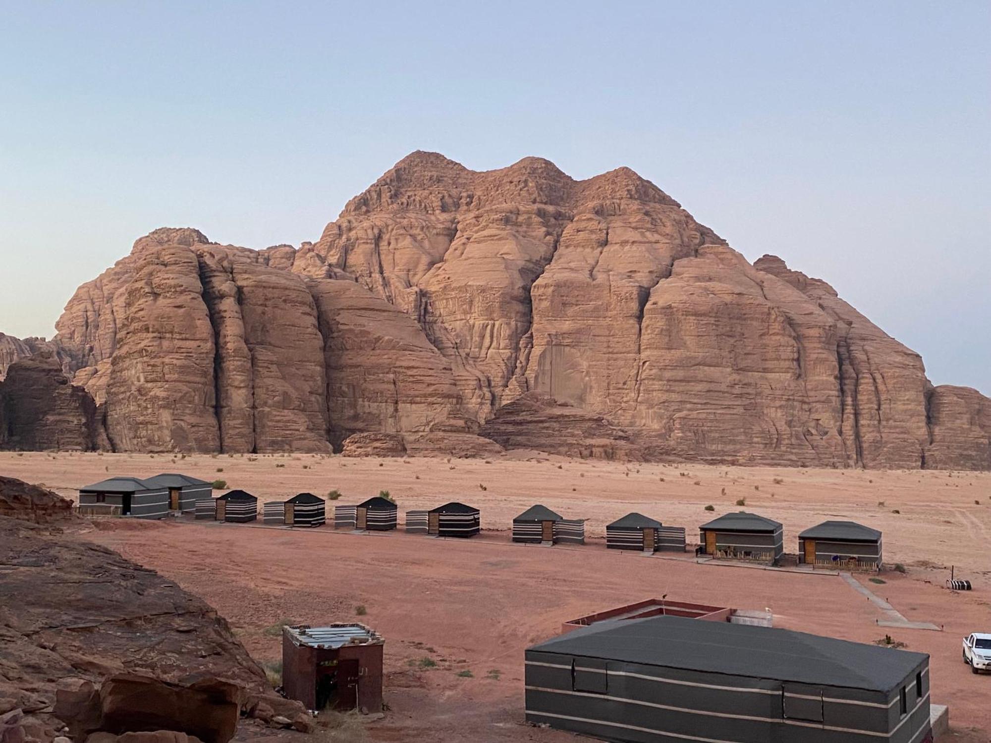 Wadi Rum Albasli Экстерьер фото