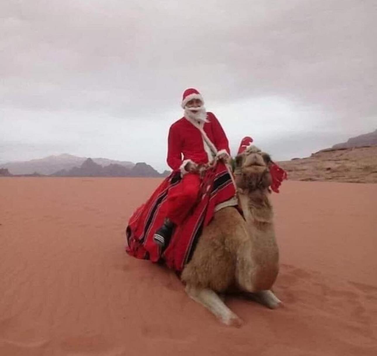 Wadi Rum Albasli Экстерьер фото