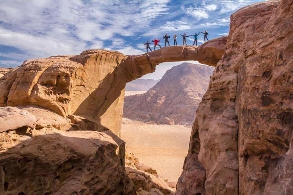 Wadi Rum Albasli Экстерьер фото