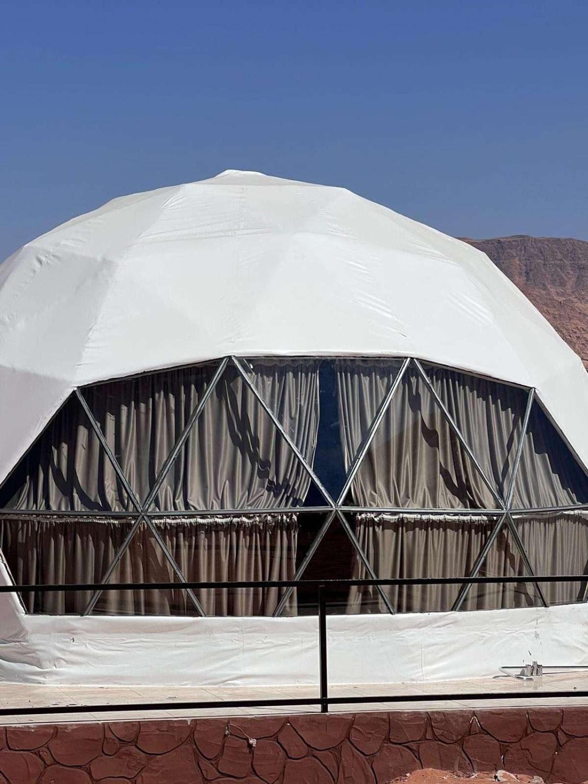 Wadi Rum Albasli Экстерьер фото