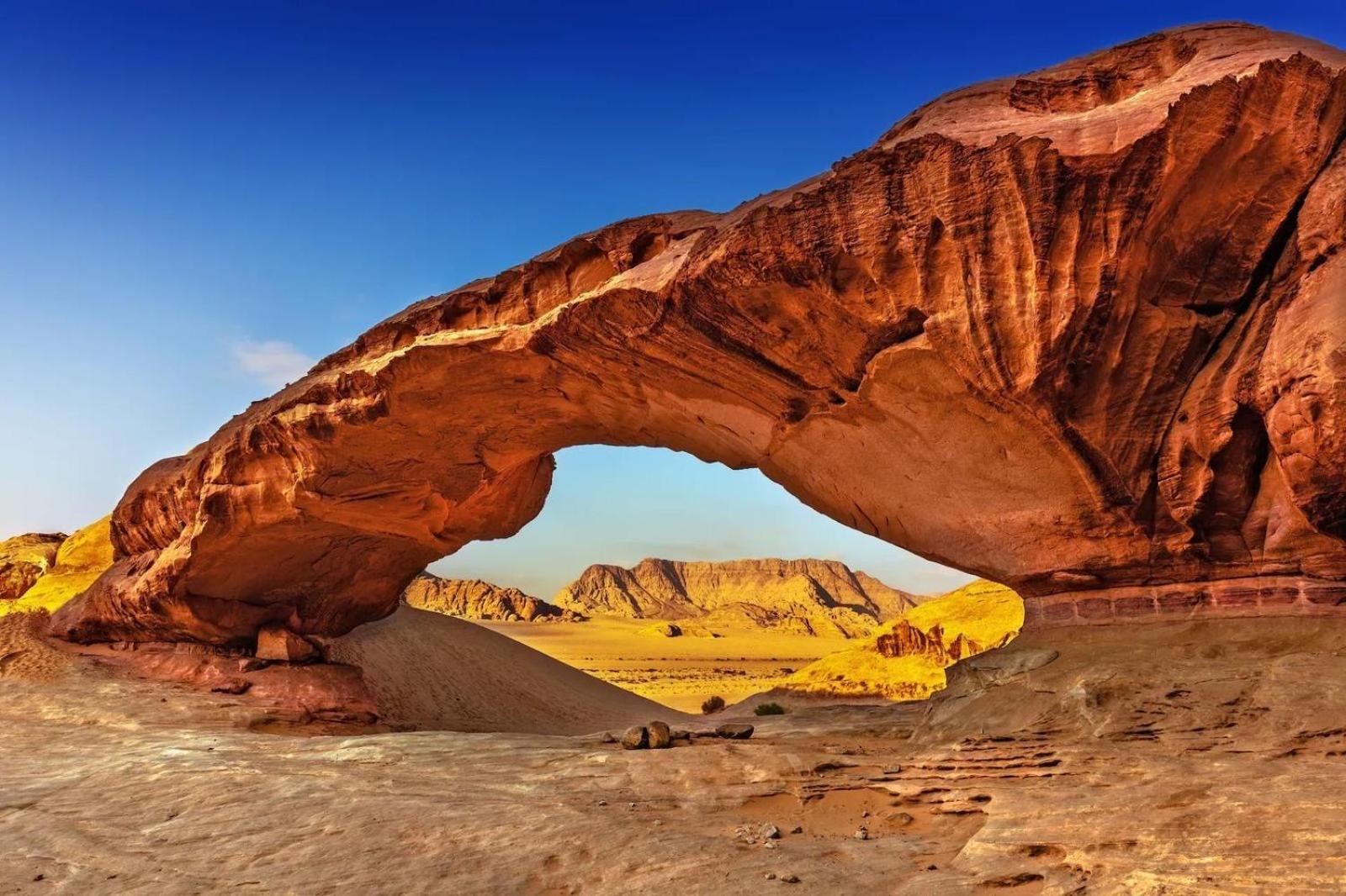 Wadi Rum Albasli Экстерьер фото